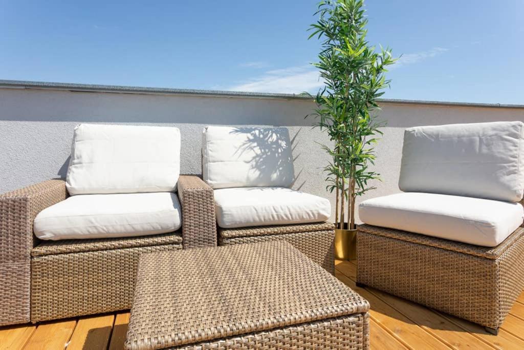 Appartement Skyline Penthouse L Lf44 *